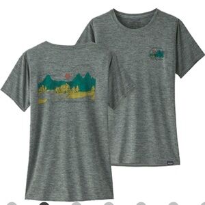 Patagonia Women's Capilene Cool Daily Graphic Shirt - Lands